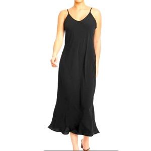 A New Day Dark Gray Slip Dress (large)